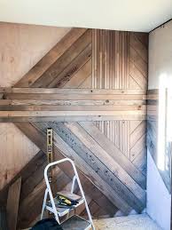 A moulding accent wall is an easy and affordable diy project that just about anyone can do with the right tools. The Basics Of Building A Graphic Wood Accent Wall Banyan Bridges Wood Accent Wall Home Home Remodeling