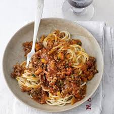 Spaghetti Bolognese Mit Raucherspeck Rezept Rezepte Spaghetti Bolognese Bolognese Rezept