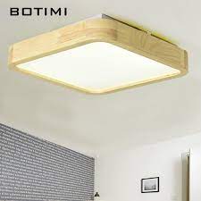If you are mainly looking for 2020 newest wooden ceiling light and. Botimi Modern Led Ceiling Lights Square Wooden Ceiling Lamp With Remote For Living Room Kitchen Wood Lights Round Bedroom Lamps Square Ceiling Lamp Ceiling Lampmodern Led Ceiling Lights Aliexpress