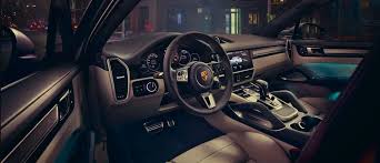 The 2020 porsche cayenne offers seating for five adults, and even larger adults will find no problem finding a comfortable space inside the cabin. What S Inside The 2020 Porsche Cayenne Interior Fred Lavery Porsche Company