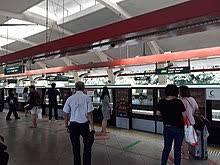 Coloured brown on the rail map. Thomson East Coast Mrt Line Wikipedia