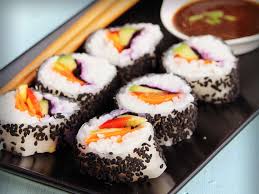 Image result for vegan sushi