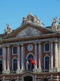 Le Capitole 1750 1760 Toulouse Haute Garonne Midi Pyrenees France Toulouse Barcelona Cathedral France