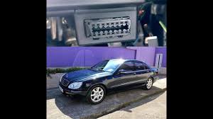 Mercedes S320 Cdi W220 2001 Obd2 Port Location Youtube