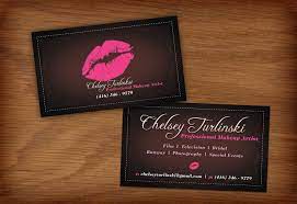 Also, to understand the importance of business cards, we will also be presenting the advantages of having them and the reasons why they are still significant especially when doing business. Business Card For Makeup Artist Chelsea Turlinski On Behance