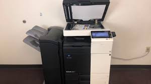 Download the latest drivers, manuals and software for your konica minolta device. Konica Minolta Bizhub C368 Youtube