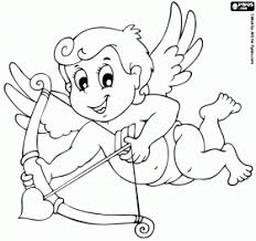 Cupid Coloring Pages Happy Valentine S Day Coloring Pages Happy Valentine S Day Coloring Valentines Day Coloring Page