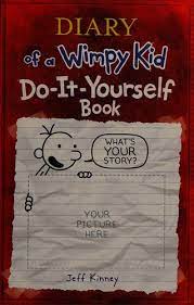 Скан хорошего качества, отсутствуют обложка и комиксы. Diary Of A Wimpy Kid Do It Yourself Book 2008 Edition Open Library