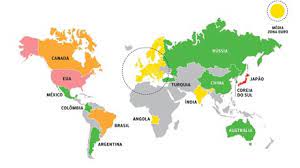 Os países que aparecem pintados no mapa já estão vacinando. No Mapa Mundial Da Divida Portugal Esta Em Quarto Lugar Financas Publicas Jornal De Negocios
