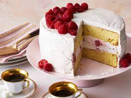 Lemon Raspberry Cake Recipe Recipe Raspberry Cake Recipes Raspberry Cake Cake Recipes