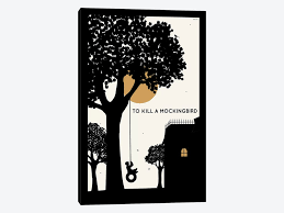 Fast shipping and orders $35+ ship free. To Kill A Mockingbird Canvas Artwork By Claudia Varosio Icanvas