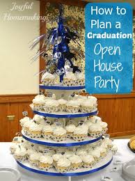 After the ceremony ends and the caps are thrown, that's when the real party starts! How To Plan An Open House Graduation Party High Senior Graduation Party Graduation Party Foods