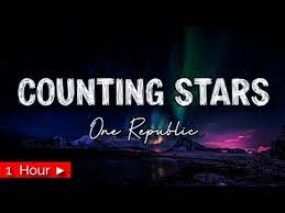 Counting Stars One Republic 1 Hour Loop Nonstop Youtube