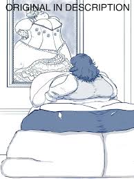 By the time of cursed child, ron has gained a bit of weight and is the least stressed of the adults. Hermione Weight Gain Part 8 Fan Edit By Maia Sphaira On Deviantart