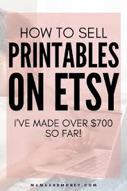 A video tutorial on how to sell prints of your art without having to print, frame or send anything, using a 3rd party to fulfil your etsy print orders. Selling Printables On Etsy A Step By Step Guide 2021