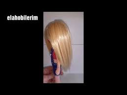 Amigurumi Bebekler Icin Sentetik Sac Uygulanmasi Sac Amigurumi Youtube
