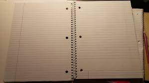 Maybe you would like to learn more about one of these? A Single Page In My College Ruled Note Book Is Upside Down Cropped And Wide Ruled Mildlyinteresting