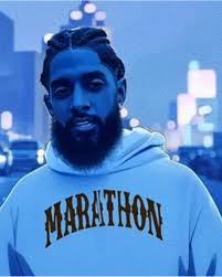 Blue Laces 2 #ripnip #hiphop #nipseyhussle #animation #musicvideo