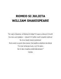 Exista mai multe motive pentru care ati putea dori ca menstruatia sa vina va mai repede. Pdf Romeo Si Julieta Shakespeare Gheorghe Florentina Academia Edu