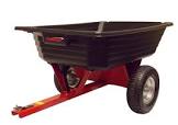 Dump Cart, 650-lb Precision