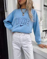 ✨algo mas que amistad✨ ♡‿♡. 90s Baby Vintage On Instagram Nike Heaven Oliviabynature Moda De Ropa Ropa Estetica Moda