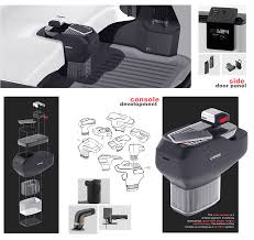 Honda On Behance Car Interior Sketch Honda City Car