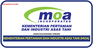Kementerian pertanian dan industri asas tani. Jawatan Kosong Terkini Kementerian Pertanian Dan Industri Asas Tani Moa Jawatan Kosong Terkini