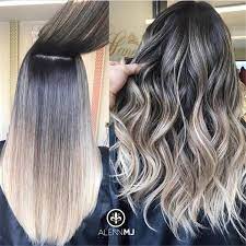 50 Hair Color Trends In 2019 Before After Highlights On Hair Tips Hair Styles Hair Color Trends Hair Color For Black Hair