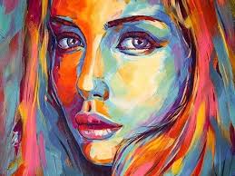 Colors Portrait Art Art Painting Art