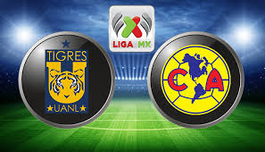 Jugadores de américa celebran el gol de la victoria | imago7. Tigres Vs America Jornada 8 Minuto A Minuto