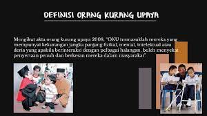 Karangan naratif (menolong orang kurang upaya). Orang Kurang Upaya By Muhamad Faiz Mustaffa On Prezi Next