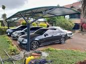 The Best Car Parking Shades Prices in Kenya | Golden Car Parking ...