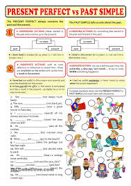 Present Perfect Simple Vs Present Perfect Continuous Exercises Pdf Present Perfect Vs Past Simple Grammar Guide Practice Present Perfect Simple Past Tense Guided Practice