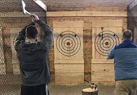 What is the best wood for axe throwing targets? Should We Have 1 Or 2 Axe Targets Per Lane Safety Profit