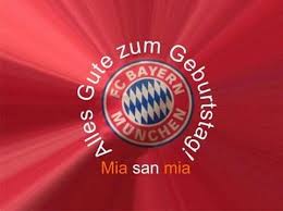 Pin Auf Fc Bayern Munchen Geburtstag