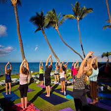 Kamaole nalu, 2450 south kihei road, meet on the lawn in front of ocean. Yoga Studios And Classes Maui Hawaii