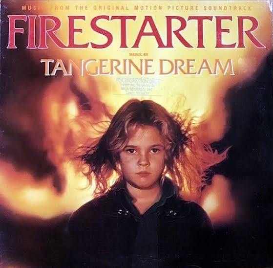 Review] Tangerine Dream: Firestarter — Music from the Original Motion  Picture Soundtrack (1984) - Progrography