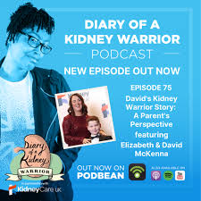 Diary of a Kidney Warrior Podcast
