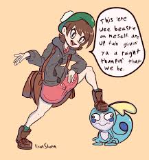 I Fricking Love Her And Sobble Pokemon Pokemon Trainer Pokemon Waifu