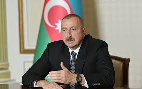 Ilham aliyev, who is to succeed his father as azerbaijan's new president, is trying hard to shake off his playboy image. 29th Independence Day Of Azerbaijan And Leadership Of President Ilham Aliyev
