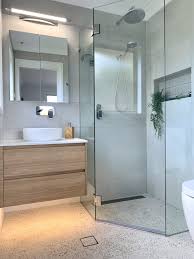 No more white cabinets in this stunning $1,700 bathroom redo. Projects Master Bathrooms Kitchens Bathroom Renovations Kitchen Renovations