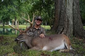 3-acre tract produces trophy 8-point