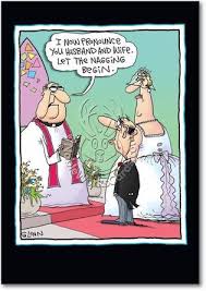 Let Nagging Begin Naughty Funny Congratulations Card Nobleworks Psychiatristcartoon Funny Cartoon Pictures Cartoon Jokes Funny Toons