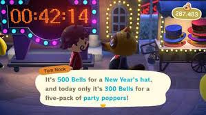 New Year S Countdown Event Guide Items And Activities Acnh Animal Crossing New Horizons Switch Game8