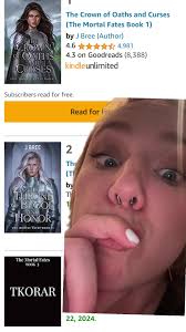 J Bree Author Copyright Controversytext=because of Piracy She Is An Indie  Author Who Self Publishes Her Amazingreaders to Support Her Work