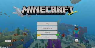 I play on bedrock, and have changed every version of the title screen to my custom one. Bedrock Edition 1 5 1 Minecraft Wiki