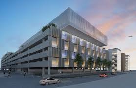 Built in 2007, the house has a contemporary structure and architecture. Modern Parking Garage Design