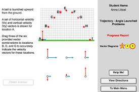 A quantity with magnitude (size) and direction. 70 Vectors And Projectiles Ideas Physics Physics Classroom Ap Physics