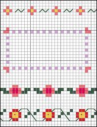 Borders4 Xcrossxthisx S Blog Simple Cross Stitch Cross Stitch Fonts Cross Stitch Boarders
