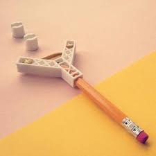 Pencil Slingshot Desktop Toys Ii 3d Printing Diy 3d Printing Service 3d Printer